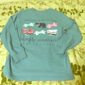 Simply Southern shirt💖!