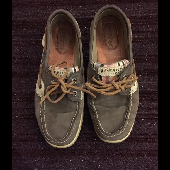 Sperry top-sider (indigo/ purple) boat shoe