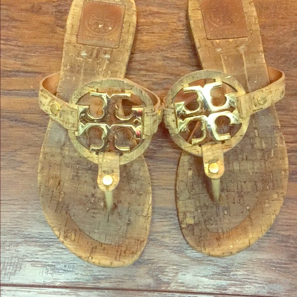Tory burch Miller sandals size 6.5