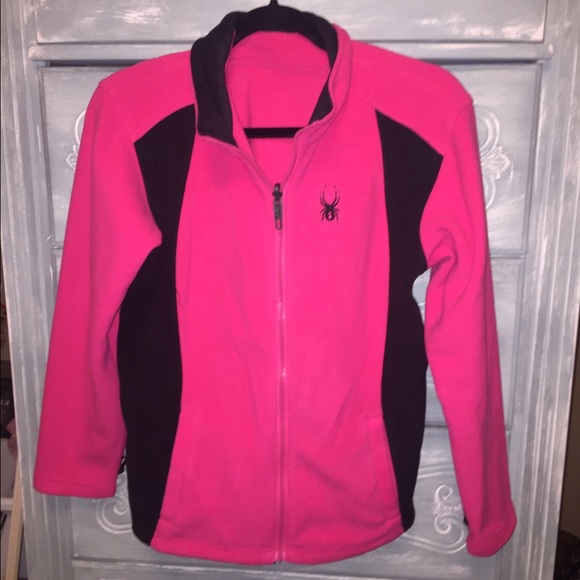 💓Pink Spyder jacket💓