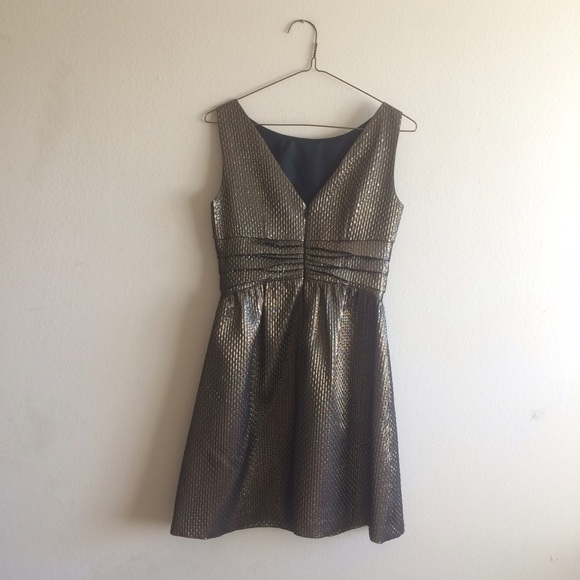 Ivy & Blu Maggy Boutique sparkly A-line dress - Picture 2 of 3