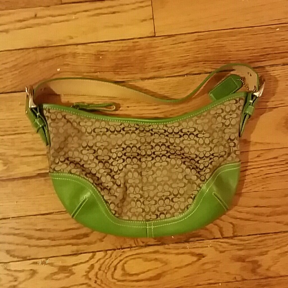 Coach mini hobo