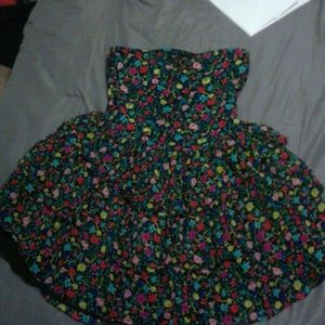 Betsey Johnson ruffled mini dress