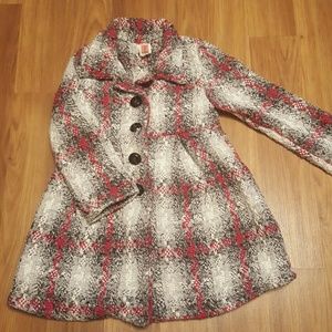 Girls dress coat