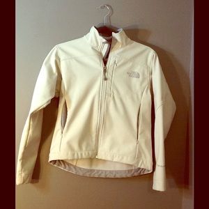 North Face weatherproof Apex jacket.