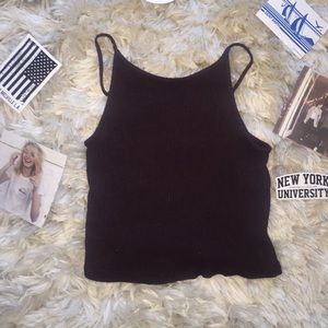 Burgundy Brandy Tank