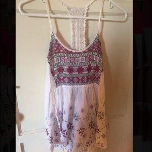 Free people flowy tank