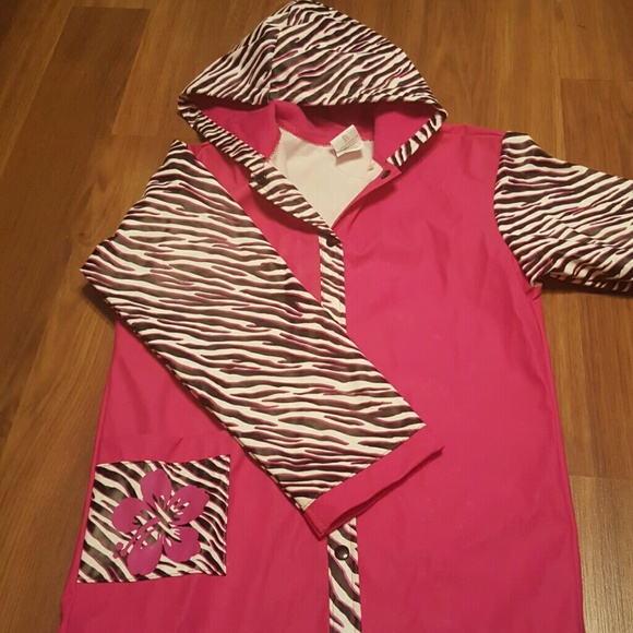 Girls rain coat
