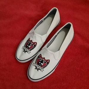 NEW-Liz Claiborne Slip-on Tennis Shoes-8M