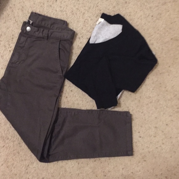 J crew mix media sweater