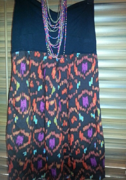 HurLeY "Princess Cut Top" StraPLeSs DreSs