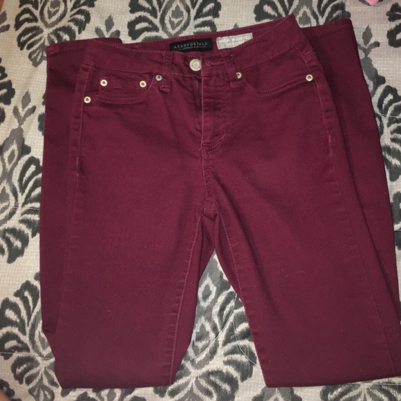 Aeropostale high waisted jeggins