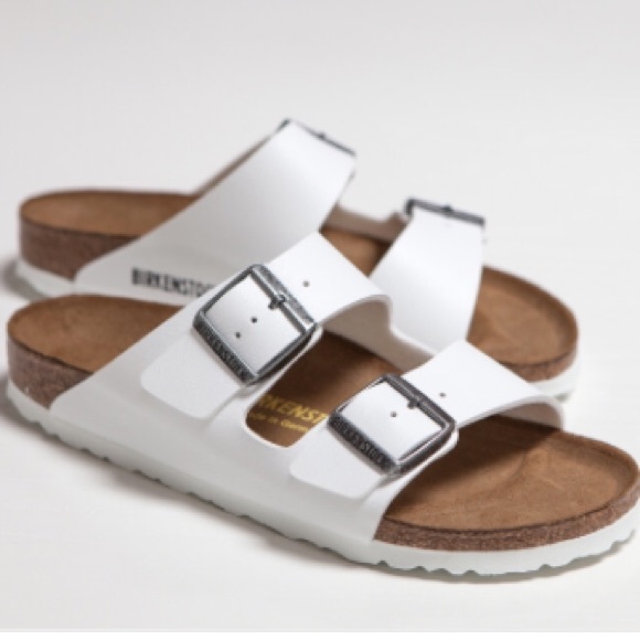 Birkenstock Shoes - Adorable Size 36 White Birkenstocks