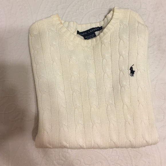 Polo cable knit sweater! Size XS! A classic!