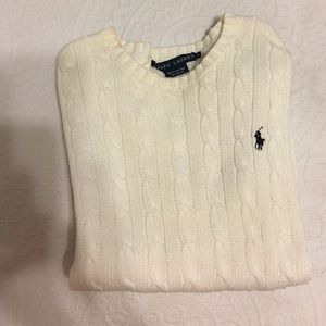 Polo cable knit sweater! Size XS! A classic!