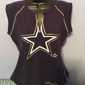 Star of Texas Dallas Cowboys top women's
