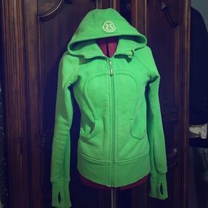 Lululemon scuba jacket