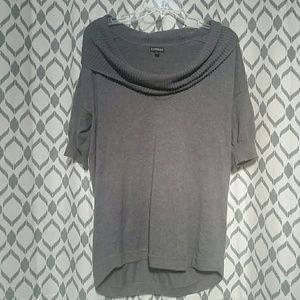 Gray Express Sweater