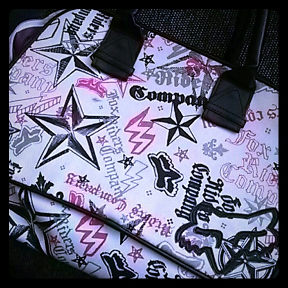 fox racing purse