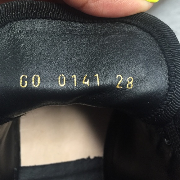 Kids Louis Vuitton Sneakers BLACK - Picture 3 of 3