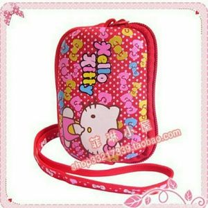 Hello Kitty camera (small digital camera) case bag