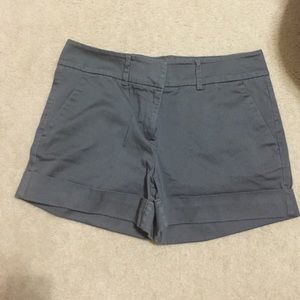 Gray shorts. Excellent condition