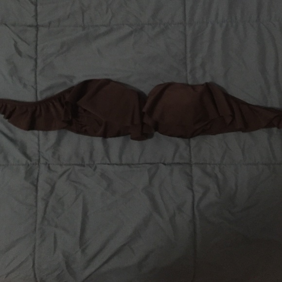 New Victoria's Secret flounce bikini top