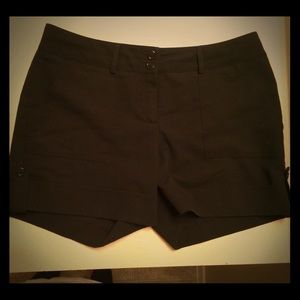 WHITE HOUSE BLACK MARKET high waisted shorts
