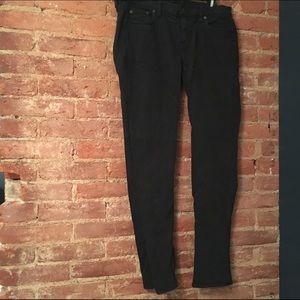 J.Crew Matchstick Black Denim