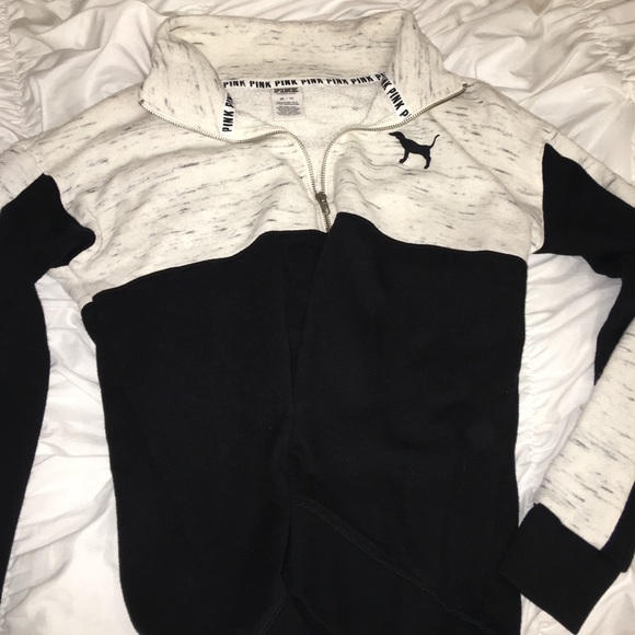 Vs pink quarter zip - Picture 1 of 4