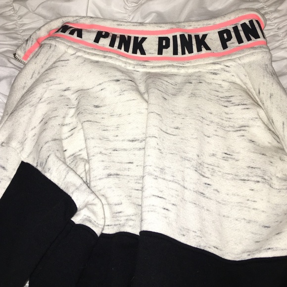 Vs pink quarter zip - Picture 2 of 4