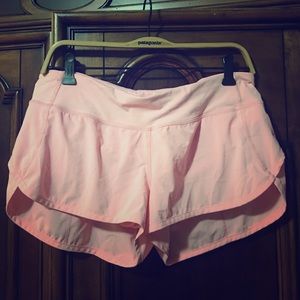 Lululemon run speed short