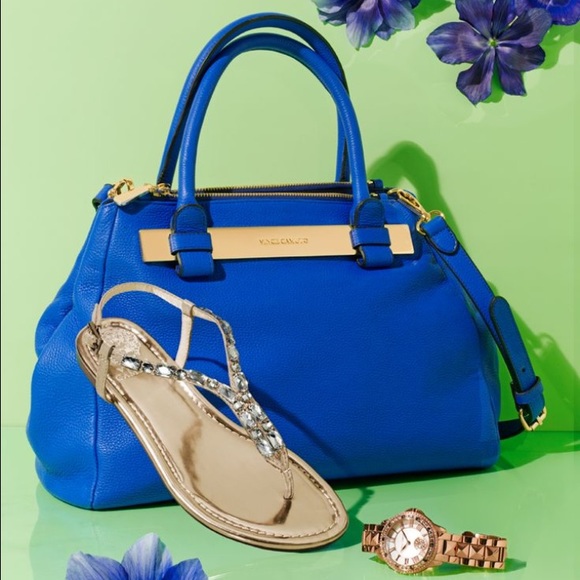 SOLD Vince Camuto Jace Shopper in Victoria Blue