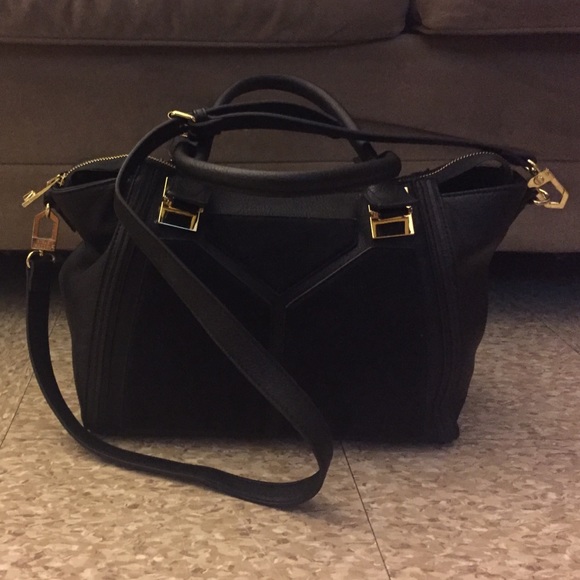 Steve Madden black tote