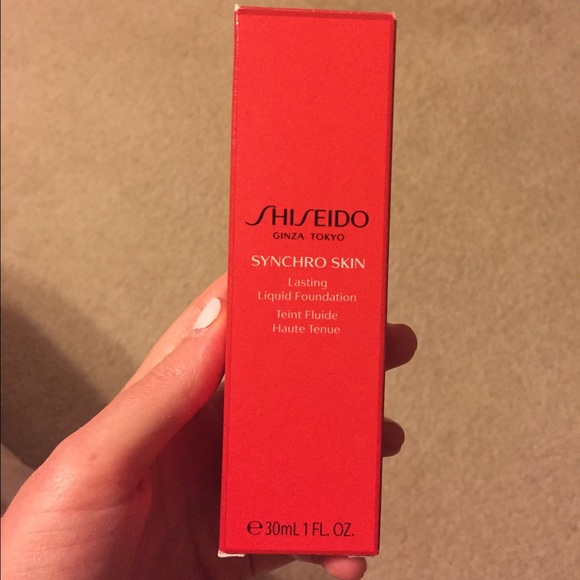 Shiseido Synchro Skin