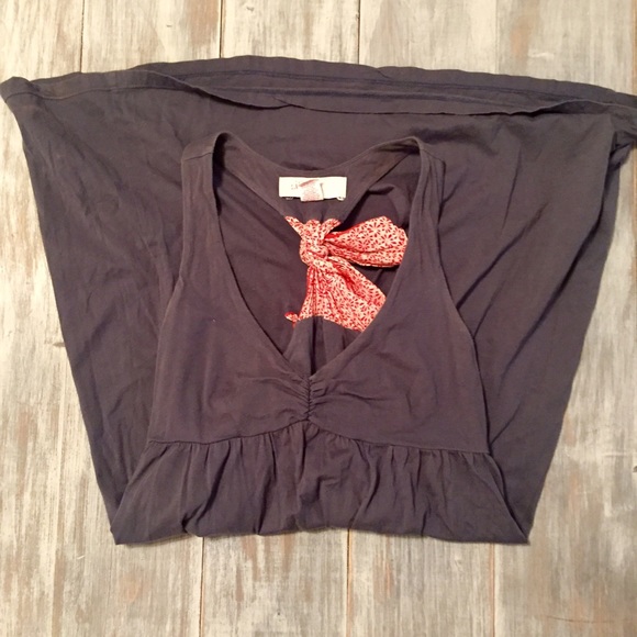 Tie Back Dress