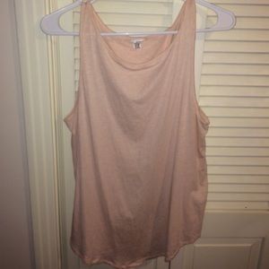 Under armour open back workout tank