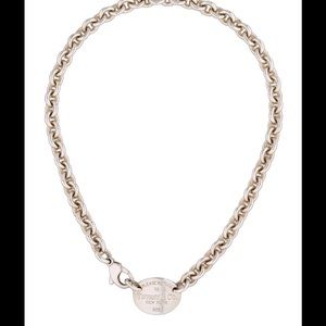 Tiffany Dog Tag Necklace Return To Tiffany