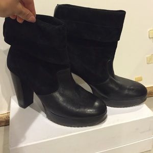 robert clergerie ankle boots