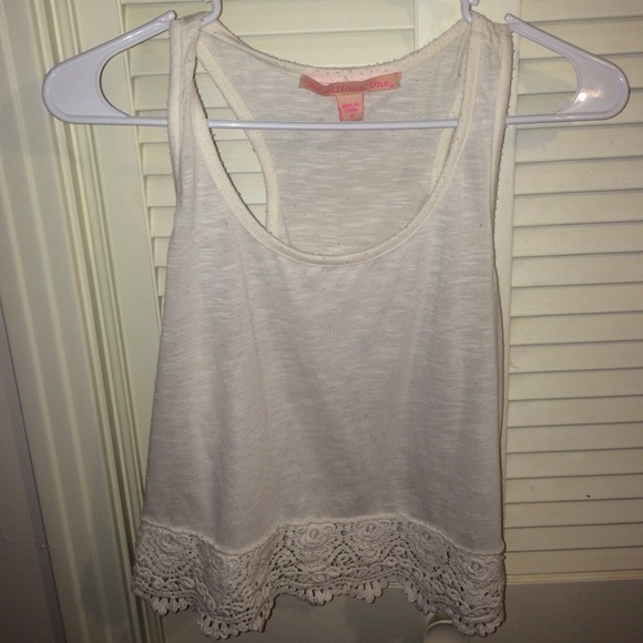 Adorable tank top.
