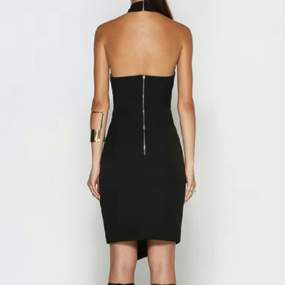 Clearence NWOT Stunning Turtleneck Bandage Dress. - Picture 2 of 4