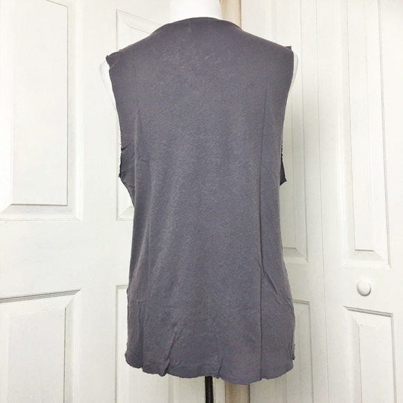 So Over It Muscle Tank - Picture 4 of 4