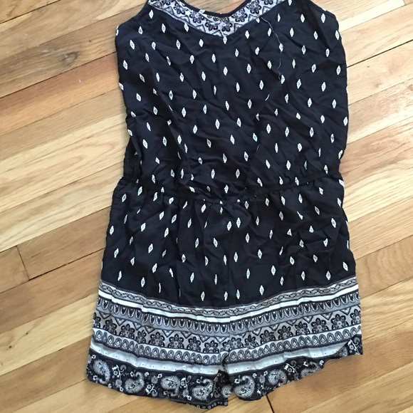 Garage boho romper - Picture 2 of 3