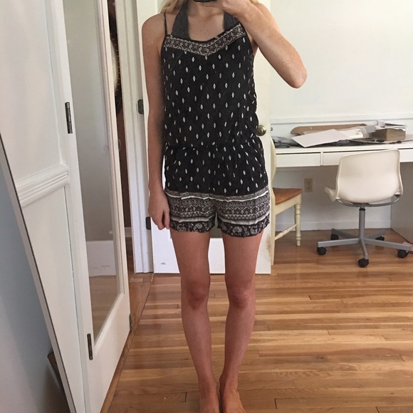 Garage boho romper - Picture 3 of 3