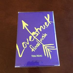 "Love Struck" Vera Wang perfume