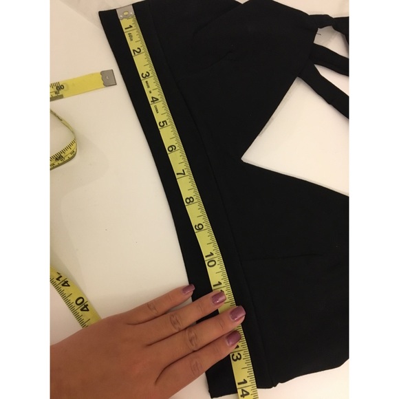 Criss Cross Front and Back Strappy Crop Top - Picture 4 of 4