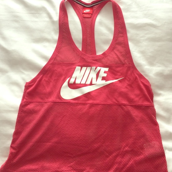 Nike running tank