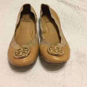 Used Tory butch flats! Size 7!
