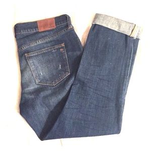 Madewell Slim Boyjean