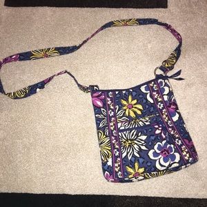 Vera Bradley Crossbody (African Violet)